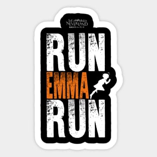 THE PROMISED NEVERLAND: RUN EMMA RUN Sticker